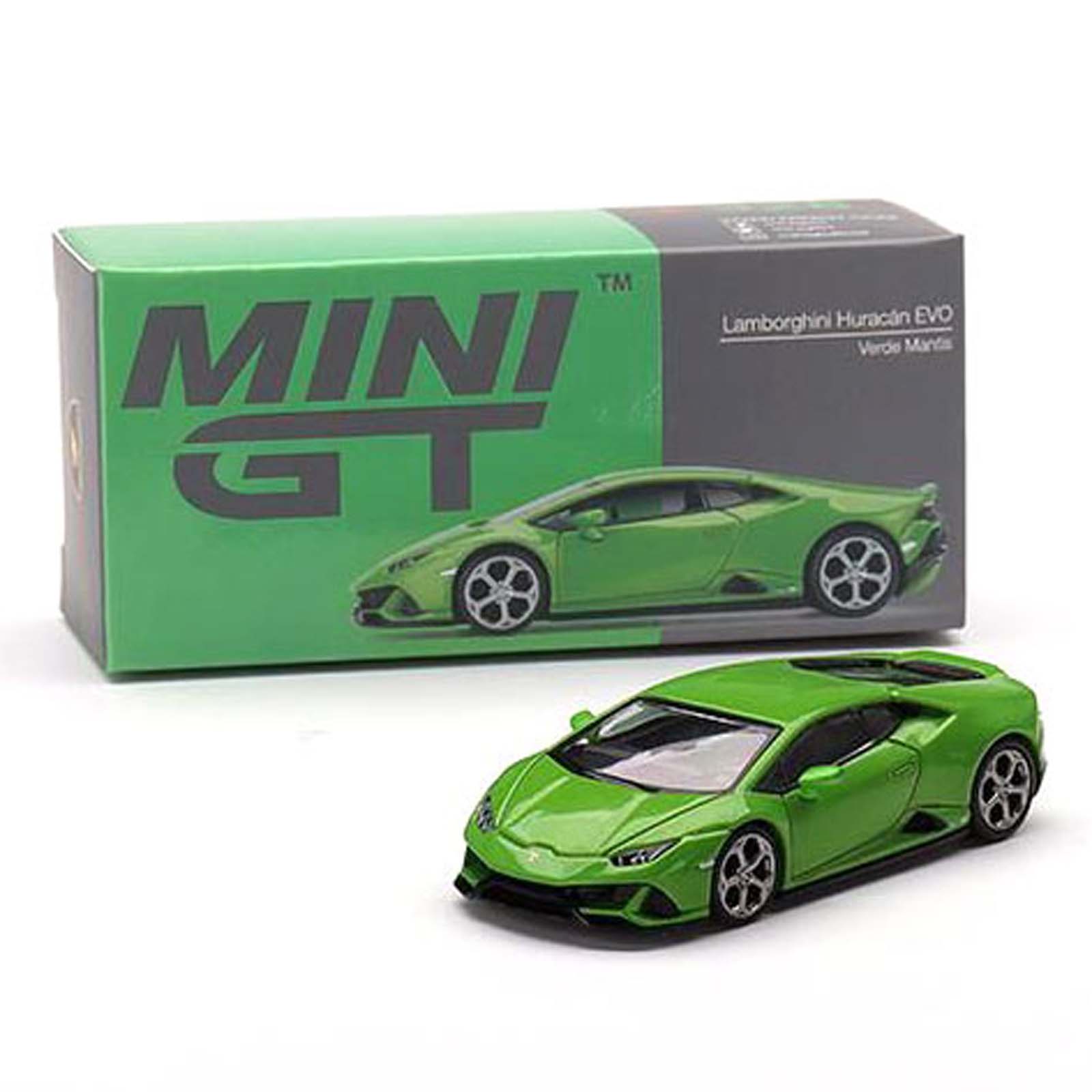 Miniatura - 1:64 - Lamborghini Huracan GRN - Kyosho - Ri Happy