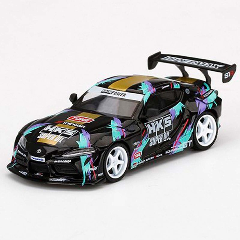 【最安値挑戦】 HKS Supra GR Toyota - 1:64 - Miniatura MiJo GT Mini - Exclusives ミニカー