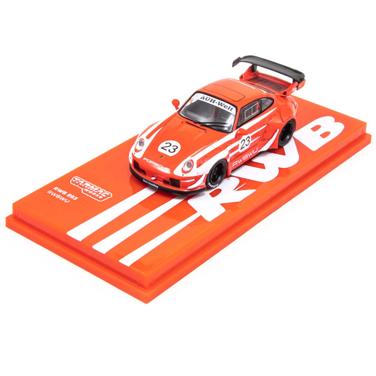 Miniatura - 1:64 - Porsche RWB 993 WU - Tarmac Works - Ri Happy Miniatura - 1:64 - Porsche RWB 993 WU - Tarmac Works - Ri Happy