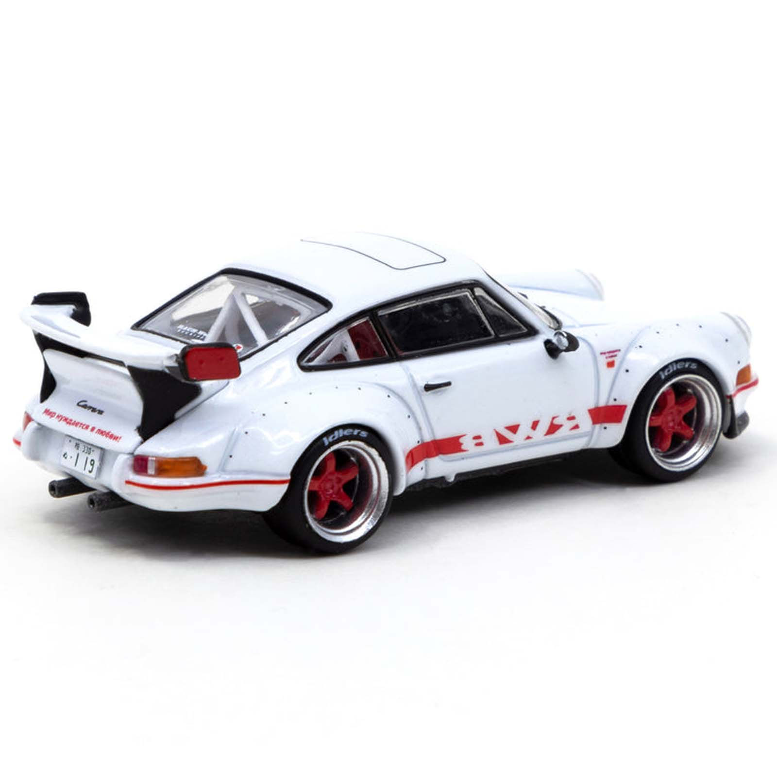 Miniatura - 1:64 - Porsche RWB Backdate WH - Tarmac Works