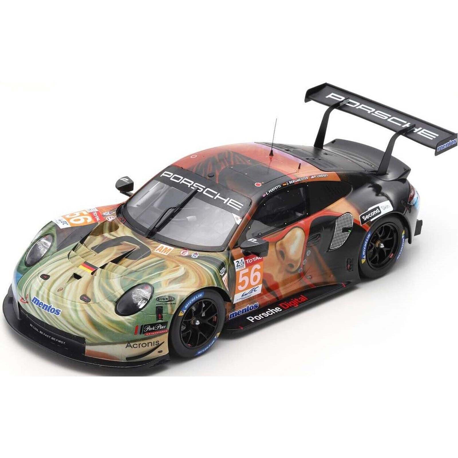 スパーク S7942S 1/43 Porsche 911 RSR No.56 Team Project 1