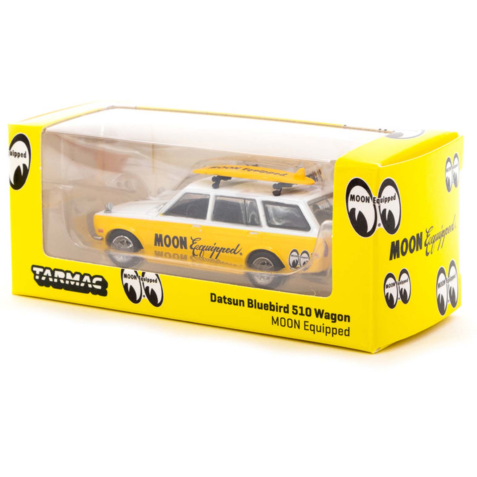 Miniatura - 1:64 - Datsun Bluebird 510 Wagon Mooneye Surf - Tarmac