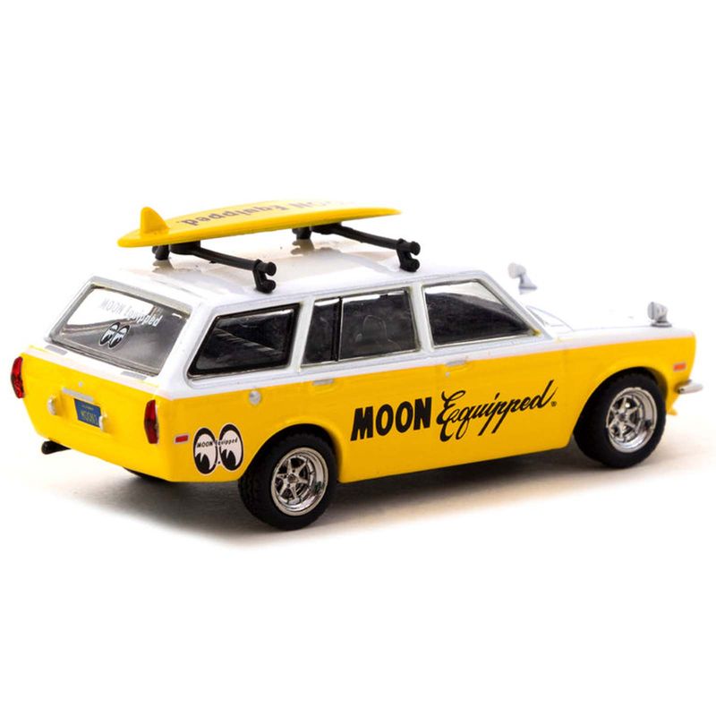 Miniatura - 1:64 - Datsun Bluebird 510 Wagon Mooneye Surf - Tarmac
