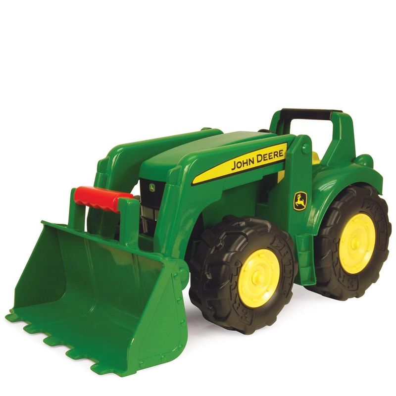 Toy john deere sales front end loader