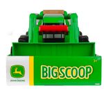 Miniatura-de-Trator---John-Deere---Big-Scoop-Tractor-With-Loader---Burigotto-3