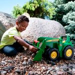 Miniatura-de-Trator---John-Deere---Big-Scoop-Tractor-With-Loader---Burigotto-4