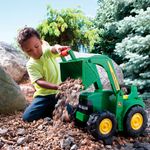 Miniatura-de-Trator---John-Deere---Big-Scoop-Tractor-With-Loader---Burigotto-5