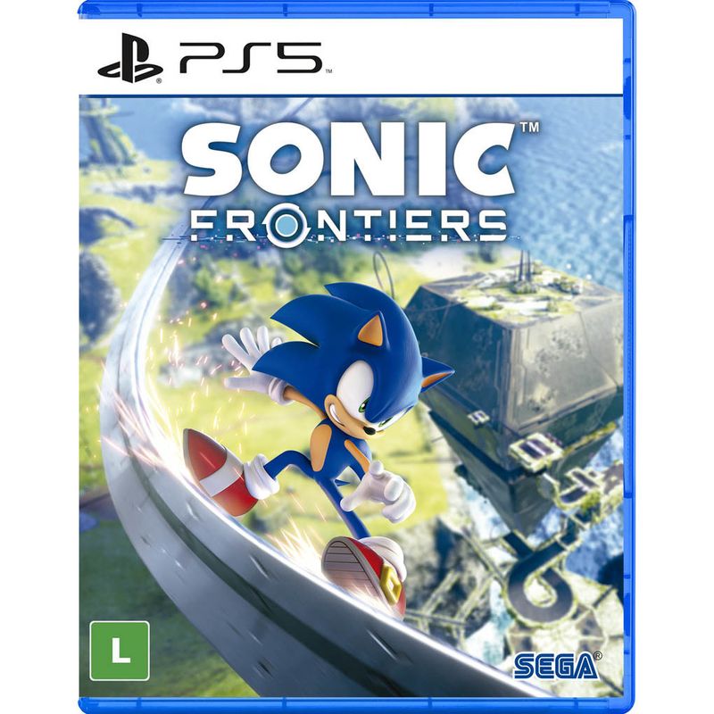 Jogo---Ps5---Frontiers-Sega---Sonic-0