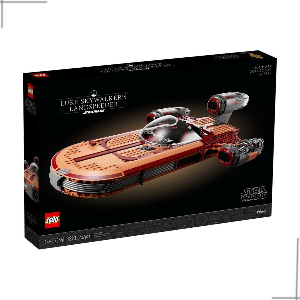 - Star Wars - Luke Skywalker's 2024 Landspeeder