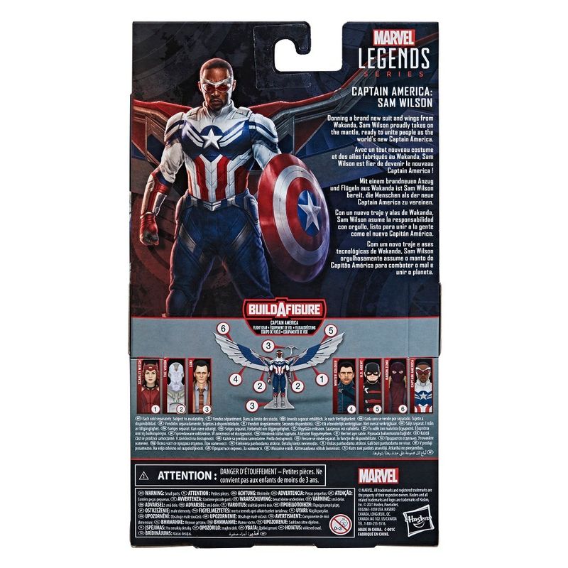 Figura-Articulada---15-Cm---Avengers-Legends---Disney---Marvel---Capitao-America-Falcao---Hasbro-8