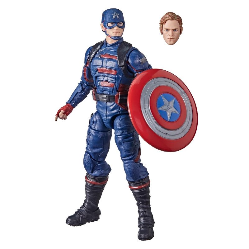 Figura-Articulada---15-Cm---Avengers-Legends---Marvel---Capitao-America-John-F-Walker---Hasbro-0