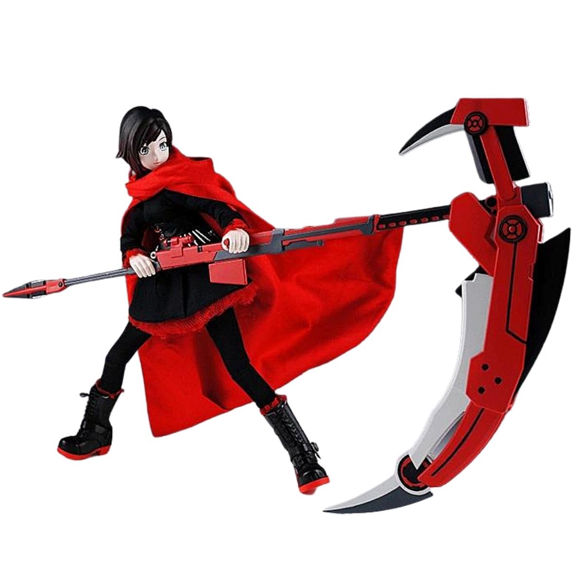 Action Figure RWBY Ruby Rose 1/6 - PBKIDS Brinquedos