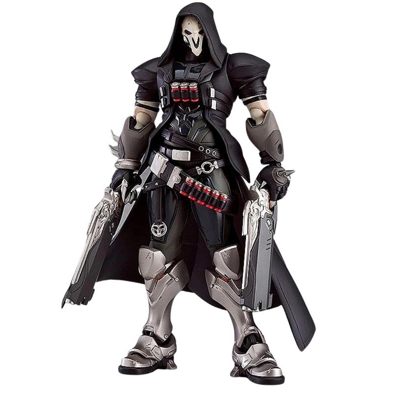 ホット セールの通販 Action Figure 393 Reaper Figma Overwatch ゲームキャラクター