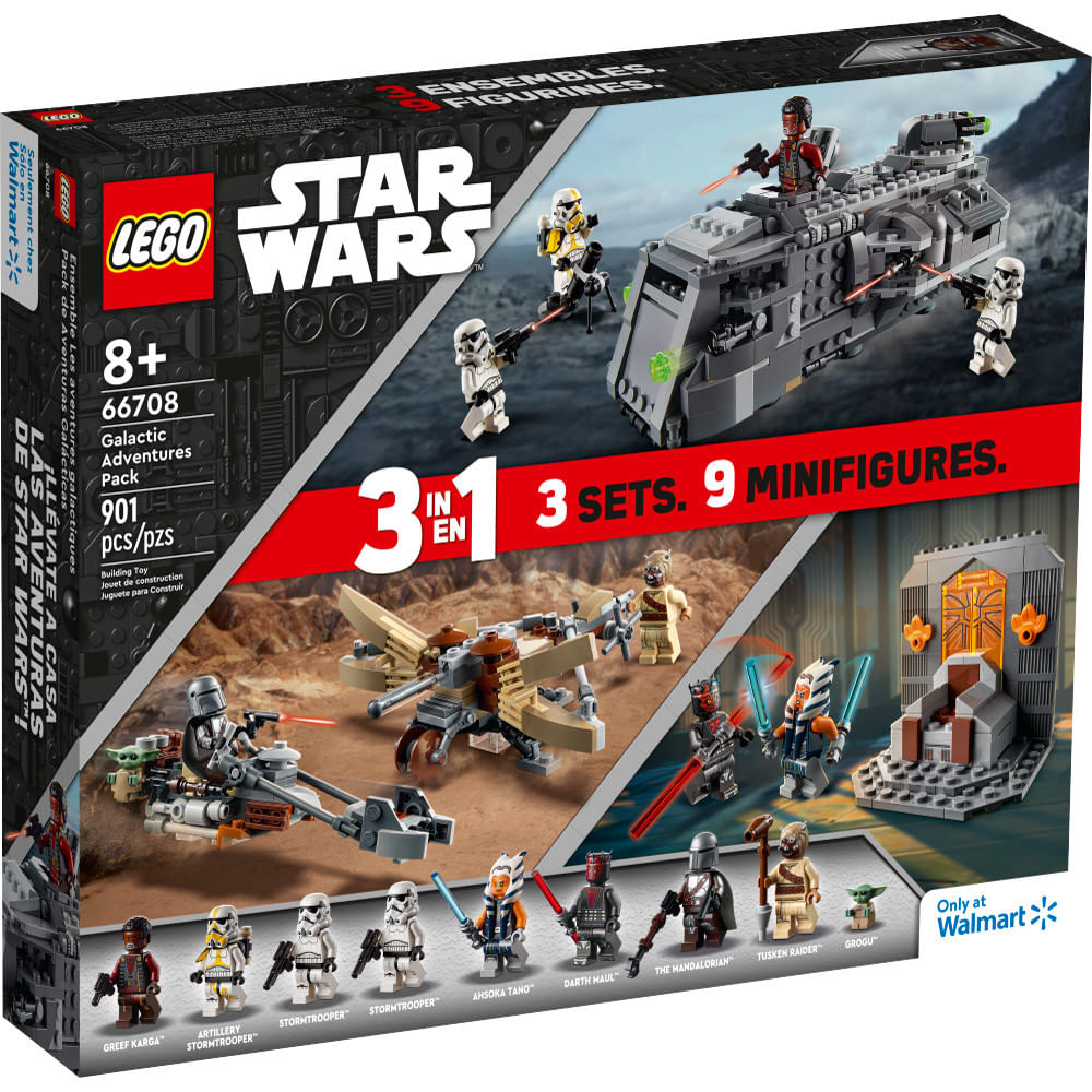 Pack Star Wars Lego, Filme e Série Usado 87836145