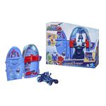 Veiculo-e-Mini-Boneco---PJ-Masks---Quartel-General-e-Foguete---Hasbro-0