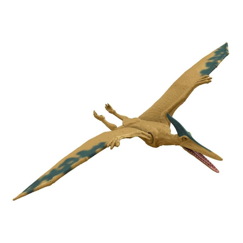 Figura de Ação - Jurassic World - Pteranodon - Cinza - 30 cm - Mattel