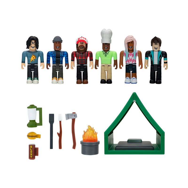 Conjunto-de-Mini-Figuras---Roblox---Welcome-To-Bloxburg-Camping-Crew---Sunny-0