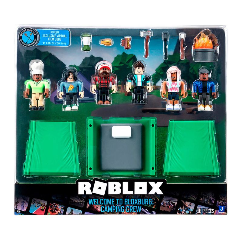 ROBLOX- PACK COM 6 FIGURAS, Sunny