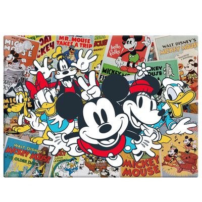 Quebra-Cabeça Mickey e Amigos Disney 1000 peças - Toyster - Loja Bondi