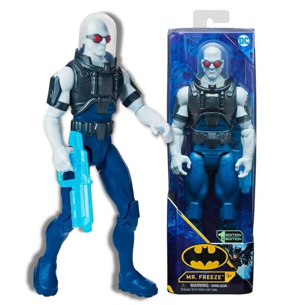 Batman - Boneco Articulado 30 cm - Sr. Frio (Mr. Freeze) - Sunny - Ri Happy