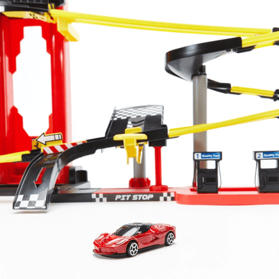 Playset Racing Garage Ferrari Race & Play - Bumerang Brinquedos