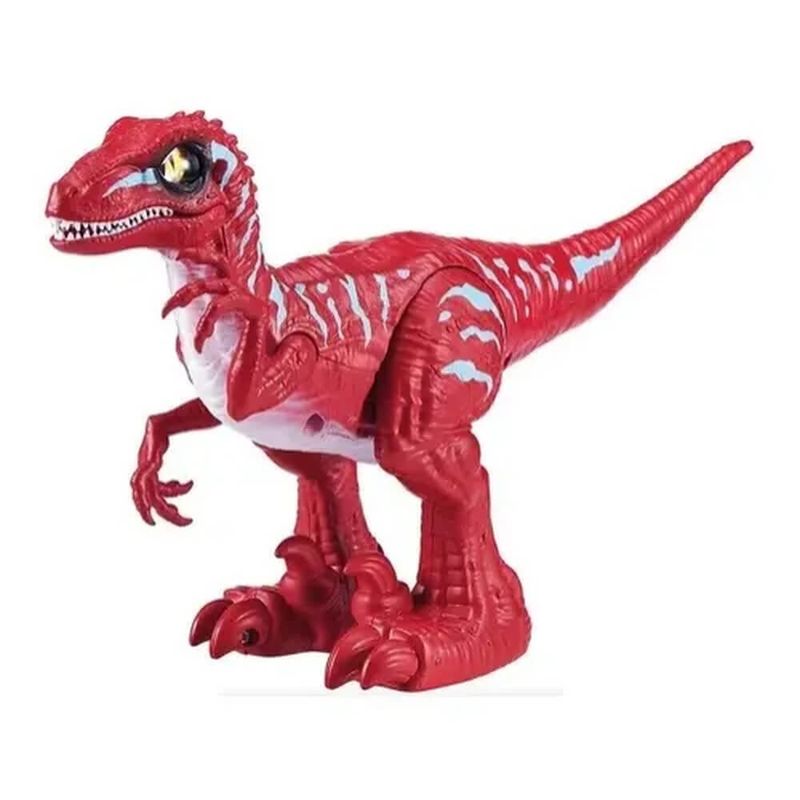 Robo Alive - Dinossauro Rampaging Raptor Vermelho - Candide - Ri Happy