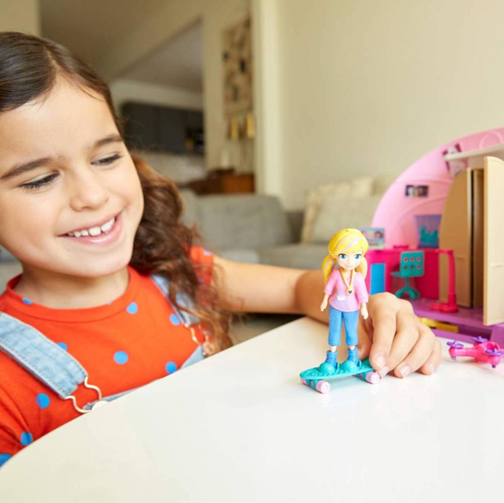 POLLY POCKET QUARTO DA POLLY FRY98