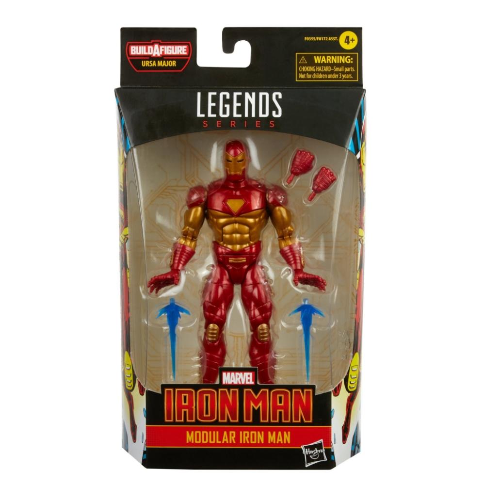 Modular Iron Man Marvel Legends Series - Hasbro F0355 - Ri Happy