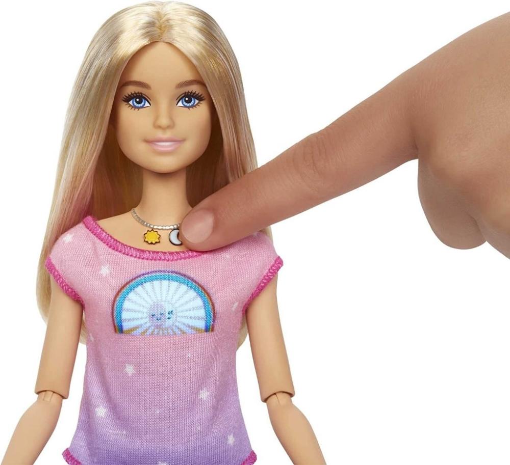 Barbie Medita Comigo Dia E Noite - Mattel HHX64 - Ri Happy