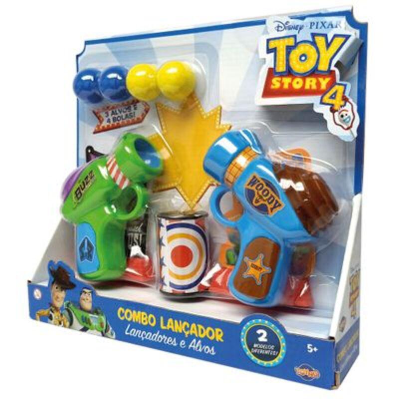Lancador-de-Bolas-com-Alvos---Toy-Story-4---Buzz-e-Woody---Dois-Lancadores---Toyng-2
