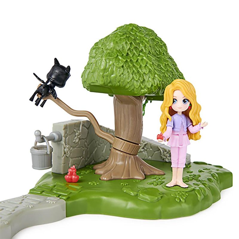 Playset-e-Mini-Figura---HP---Wizarding-World---Sala-de-Aula-Cuidados-com-Criaturas-Magicas---Suny--4