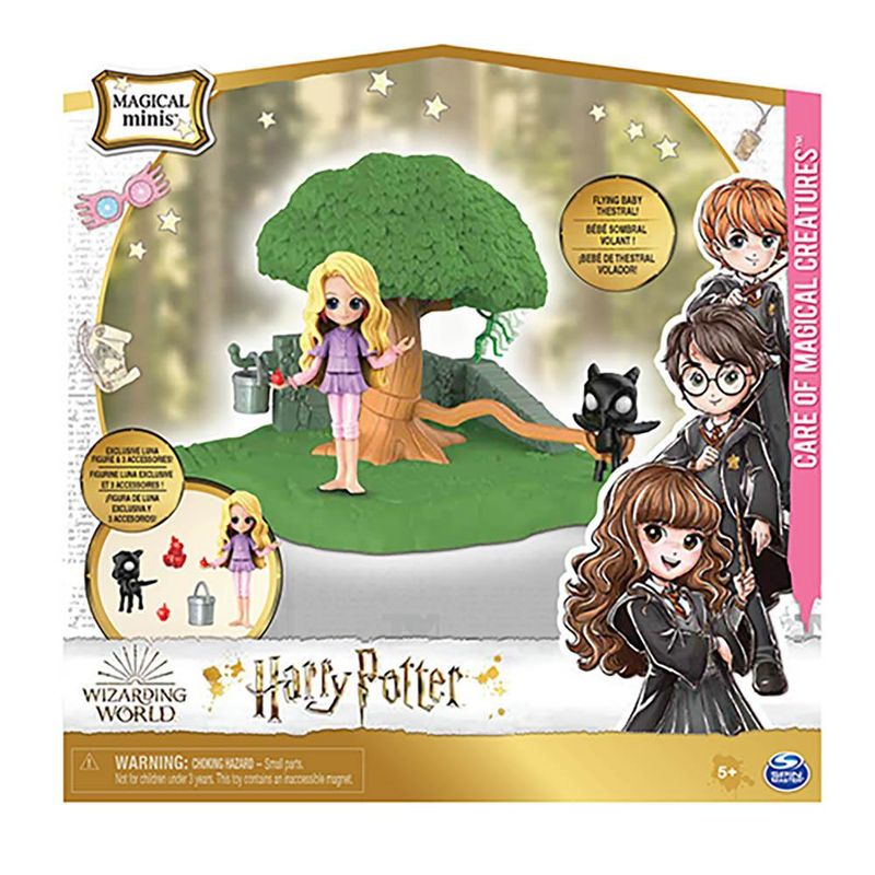 Playset-e-Mini-Figura---HP---Wizarding-World---Sala-de-Aula-Cuidados-com-Criaturas-Magicas---Suny--6