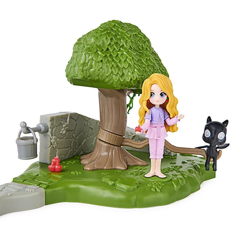 Playset-e-Mini-Figura---HP---Wizarding-World---Sala-de-Aula-Cuidados-com-Criaturas-Magicas---Suny--9