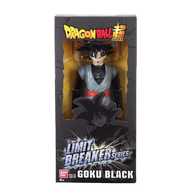 Boneco Son Goku Black Dragon Ball Z Articulado Mão Quebrada