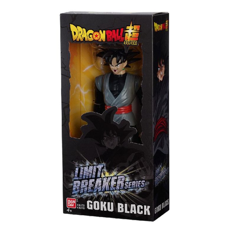 Boneco Articulado - Dragon Ball Super - Limit Breaker Series - Goku Black -  Preto - Fun