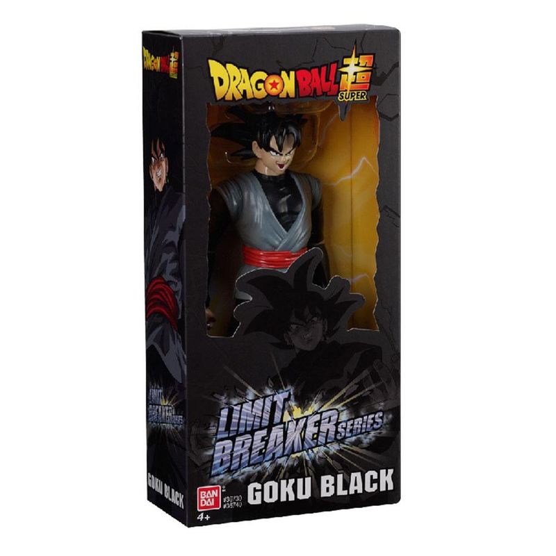 Boneco Son Goku Black Dragon Ball Z Articulado Mão Quebrada