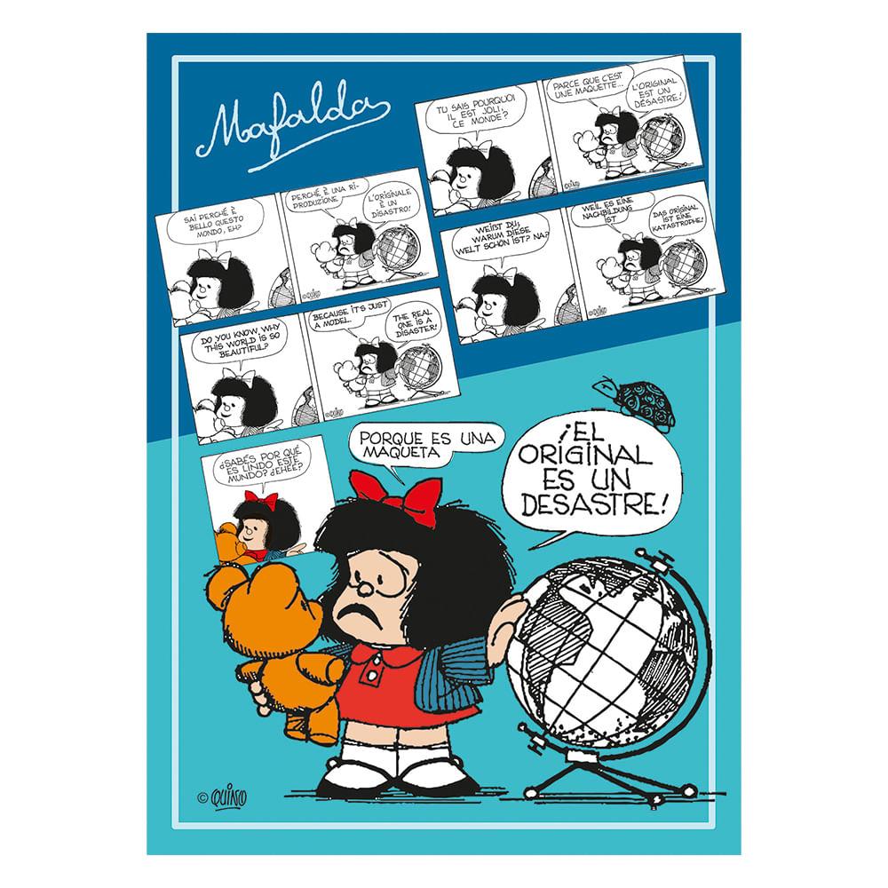 Jogo da Memória Mafalda