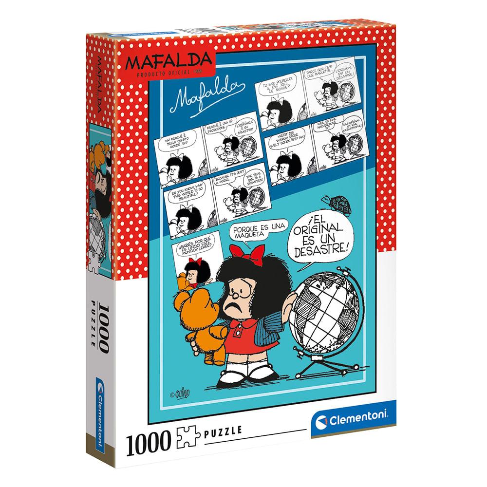 Jogo da Memória Mafalda