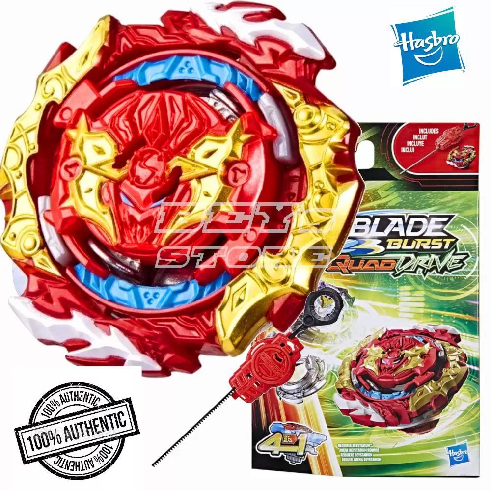 Beyblade Quaddrive Astral Spryzen S7 Lançador Hasbro - Ri Happy