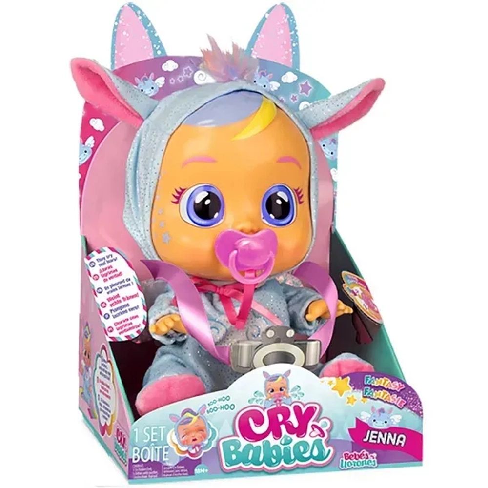 Boneca Crybabies Fantasy Jenna +18 Meses Multikids - Ri Happy