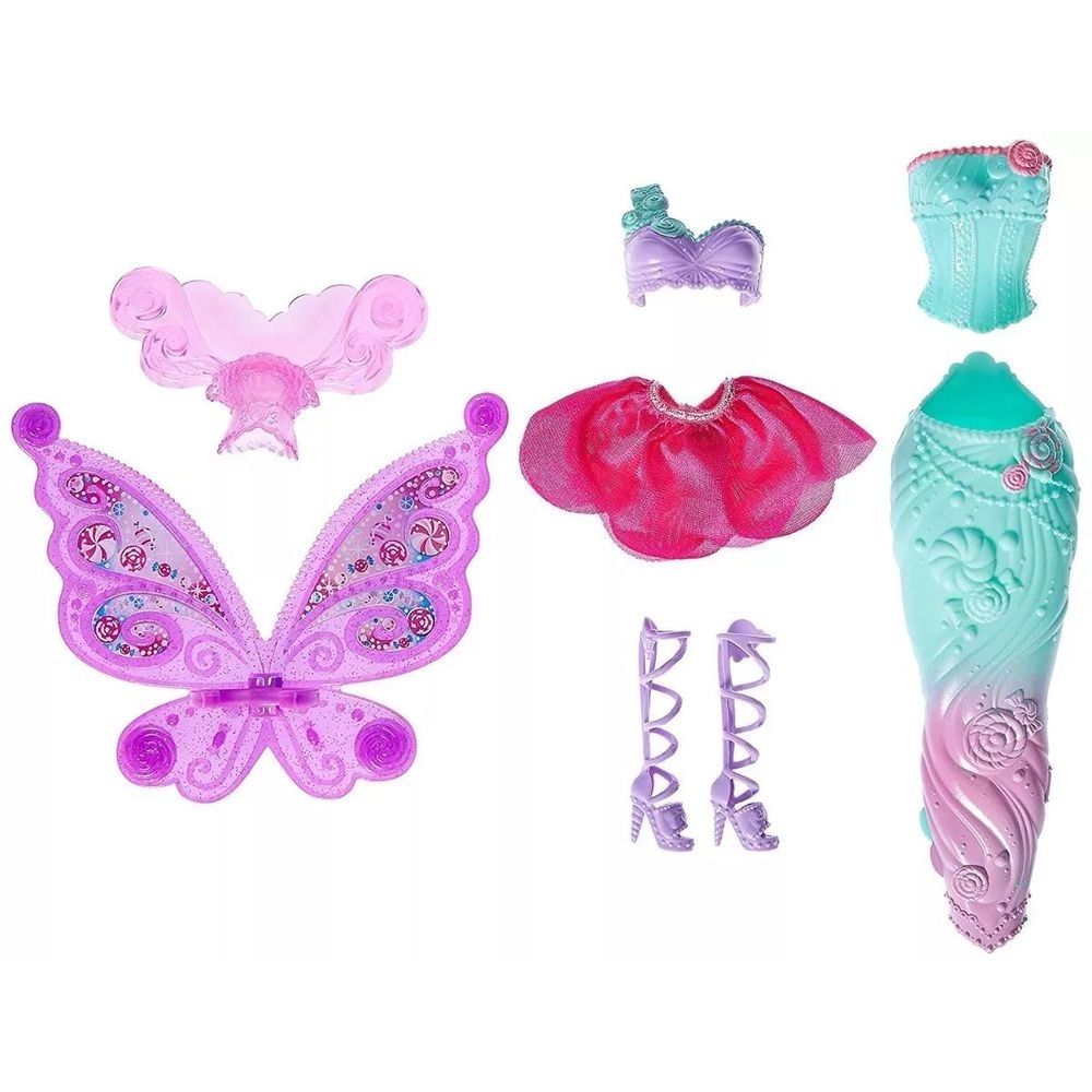 Barbie Dreamtopia Fantasia Sereia Princesa e Fada Mattel - Ri Happy
