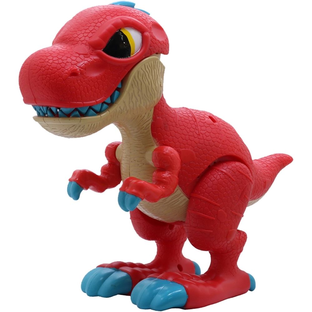 Boneco Dinossauro T-Rex Jurassic Junior Multikids - Ri Happy