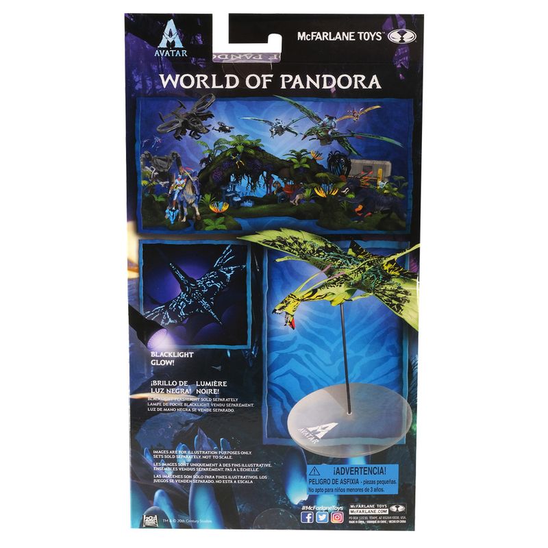 Figura-De-Acao---McFARLANE-TOYS---Avatar---Mundo-De-Pandora---Banshee-Da-Montanha---Verde---Fun-8