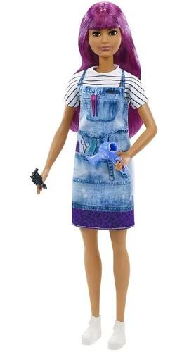 Boneca Barbie Profissões - Cabeleireira Gtw36 - Mattel