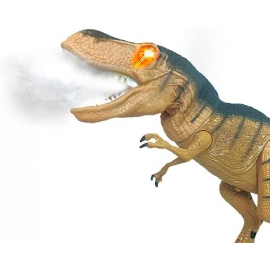 Dinossauro T-Rex Tátil de controle remoto IR