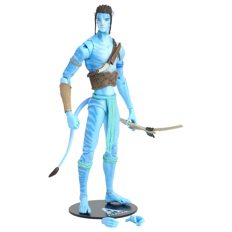 Figura-Articulada-com-Acessorios---Disney---Avatar---Jake-Sully---Fun---Colecionavel-0