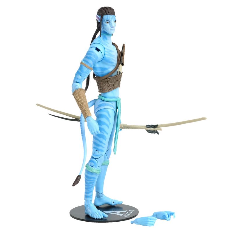 Figura-Articulada-com-Acessorios---Disney---Avatar---Jake-Sully---Fun---Colecionavel-1