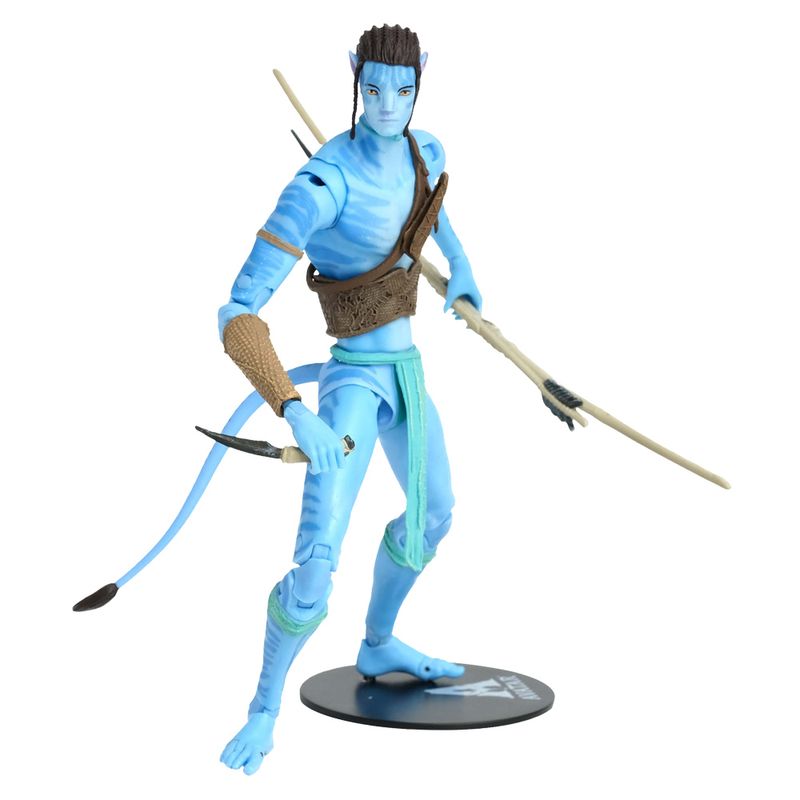 Figura-Articulada-com-Acessorios---Disney---Avatar---Jake-Sully---Fun---Colecionavel-2