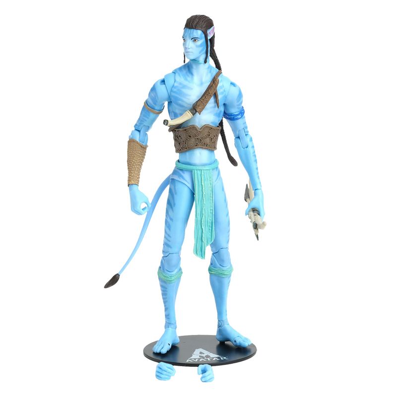 Figura-Articulada-com-Acessorios---Disney---Avatar---Jake-Sully---Fun---Colecionavel-3