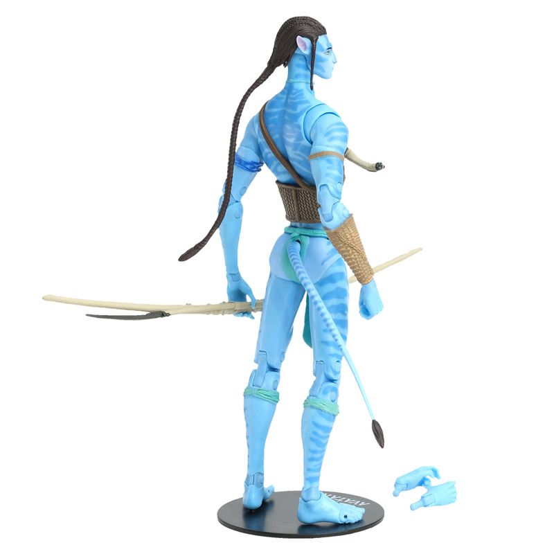 Figura-Articulada-com-Acessorios---Disney---Avatar---Jake-Sully---Fun---Colecionavel-4